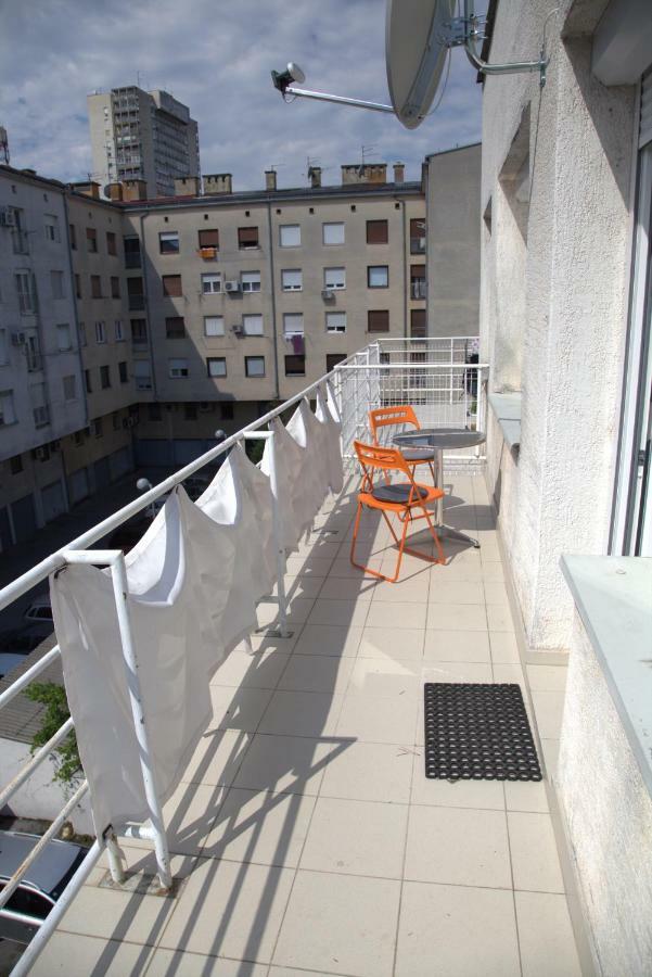 Studio Apartman Tirkiz Zagreb Buitenkant foto