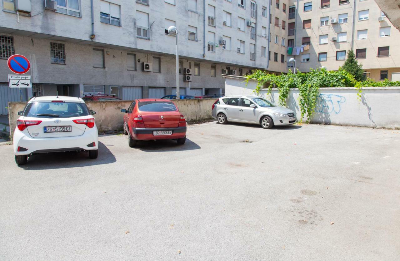 Studio Apartman Tirkiz Zagreb Buitenkant foto