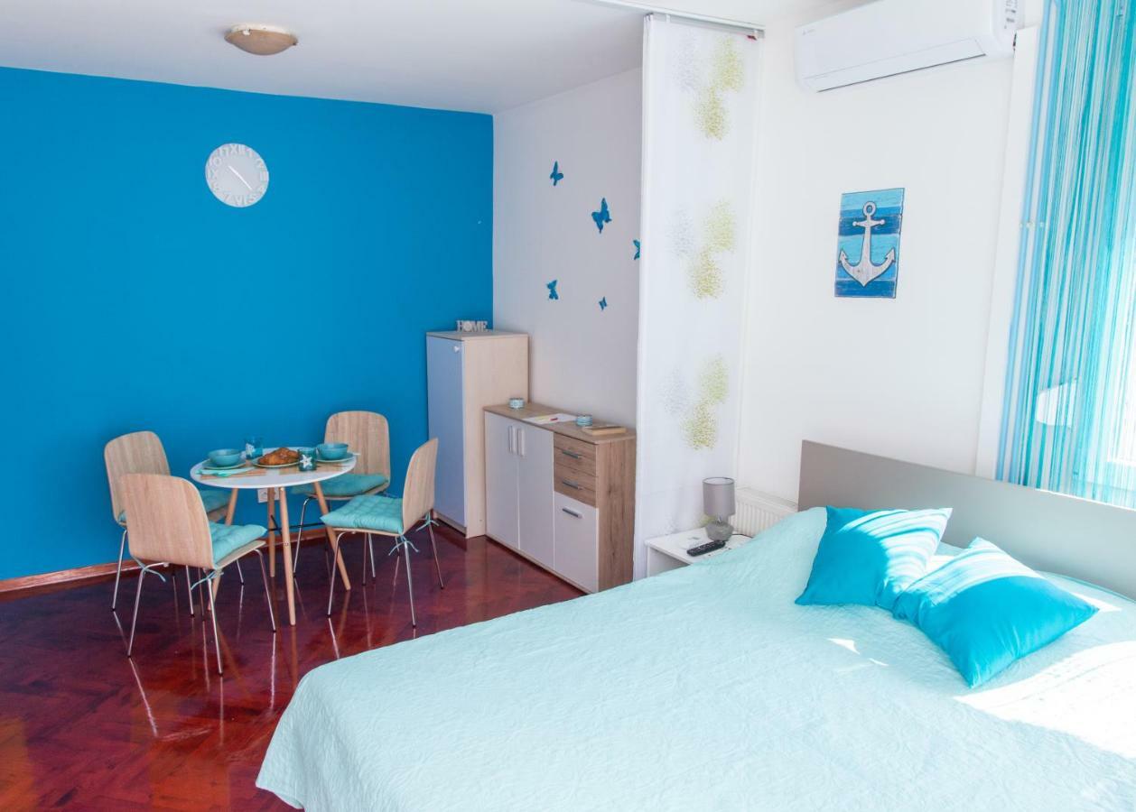 Studio Apartman Tirkiz Zagreb Buitenkant foto