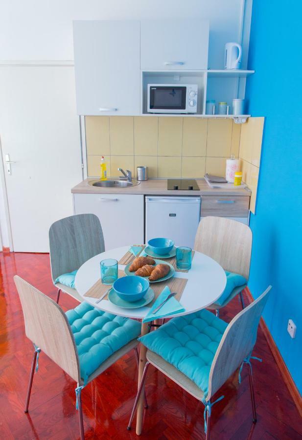 Studio Apartman Tirkiz Zagreb Buitenkant foto