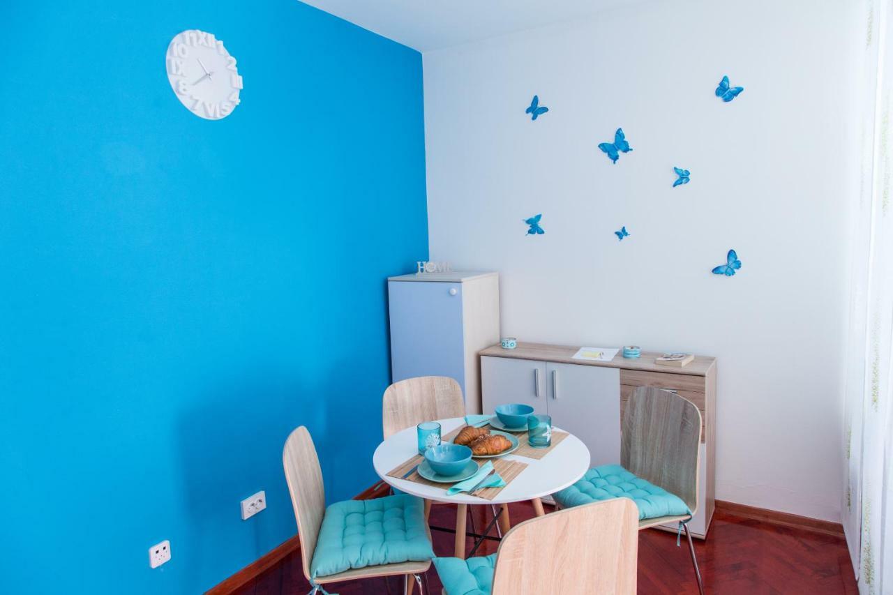 Studio Apartman Tirkiz Zagreb Buitenkant foto