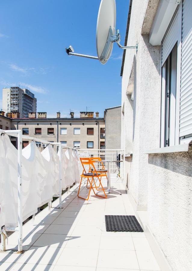 Studio Apartman Tirkiz Zagreb Buitenkant foto