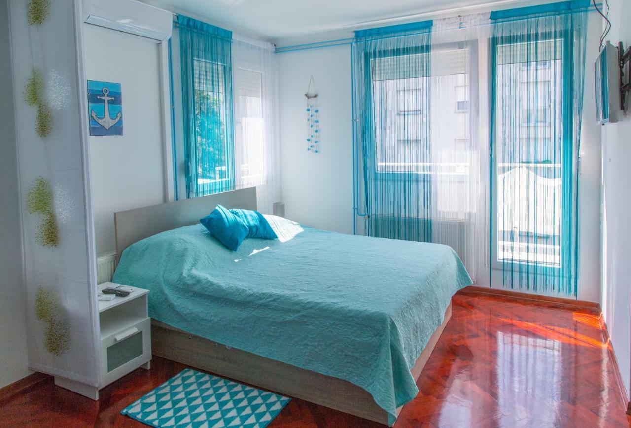 Studio Apartman Tirkiz Zagreb Buitenkant foto
